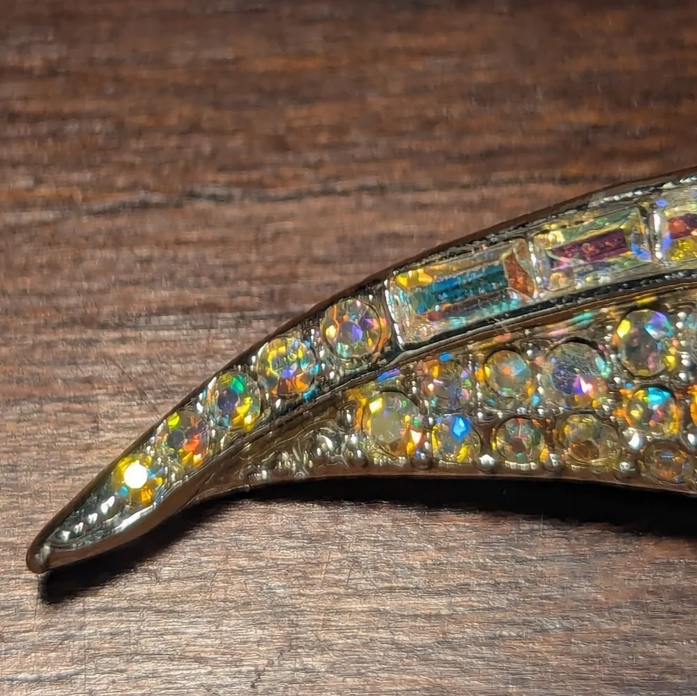 Vintage elegant silver